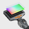 Teslong Inspection Camera Pro 6.5mm Dual-Lens 5" LCD Screen 5.8' Probe TD500D65DL1.55 New