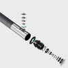 Teslong Inspection Camera Pro 6.5mm Dual-Lens 5" LCD Screen 5.8' Probe TD500D65DL1.55 New