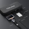 Teslong Inspection Camera Pro 6.5mm Dual-Lens 5" LCD Screen 5.8' Probe TD500D65DL1.55 New