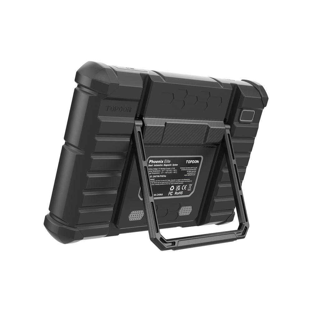 Topdon Phoenix Elite Diagnostic Scan Tool 10.1" CANFD New