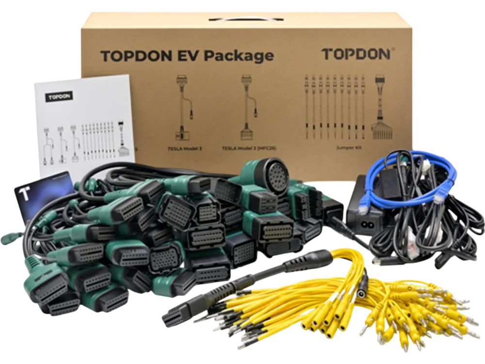 TOPDON Electric Vehicle Diagnostic Kit for Phoenix Smart & Max New