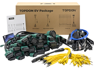 TOPDON Electric Vehicle Diagnostic Kit for Phoenix Smart & Max New