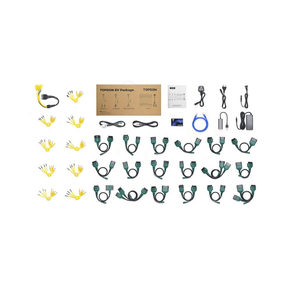 TOPDON Electric Vehicle Diagnostic Kit for Phoenix Smart & Max New