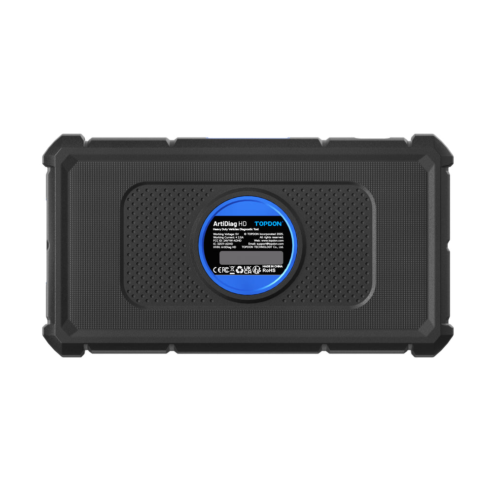 TOPDON ArtiDiag HD Heavy-Duty Scan Tool 5" w/Service Functions New
