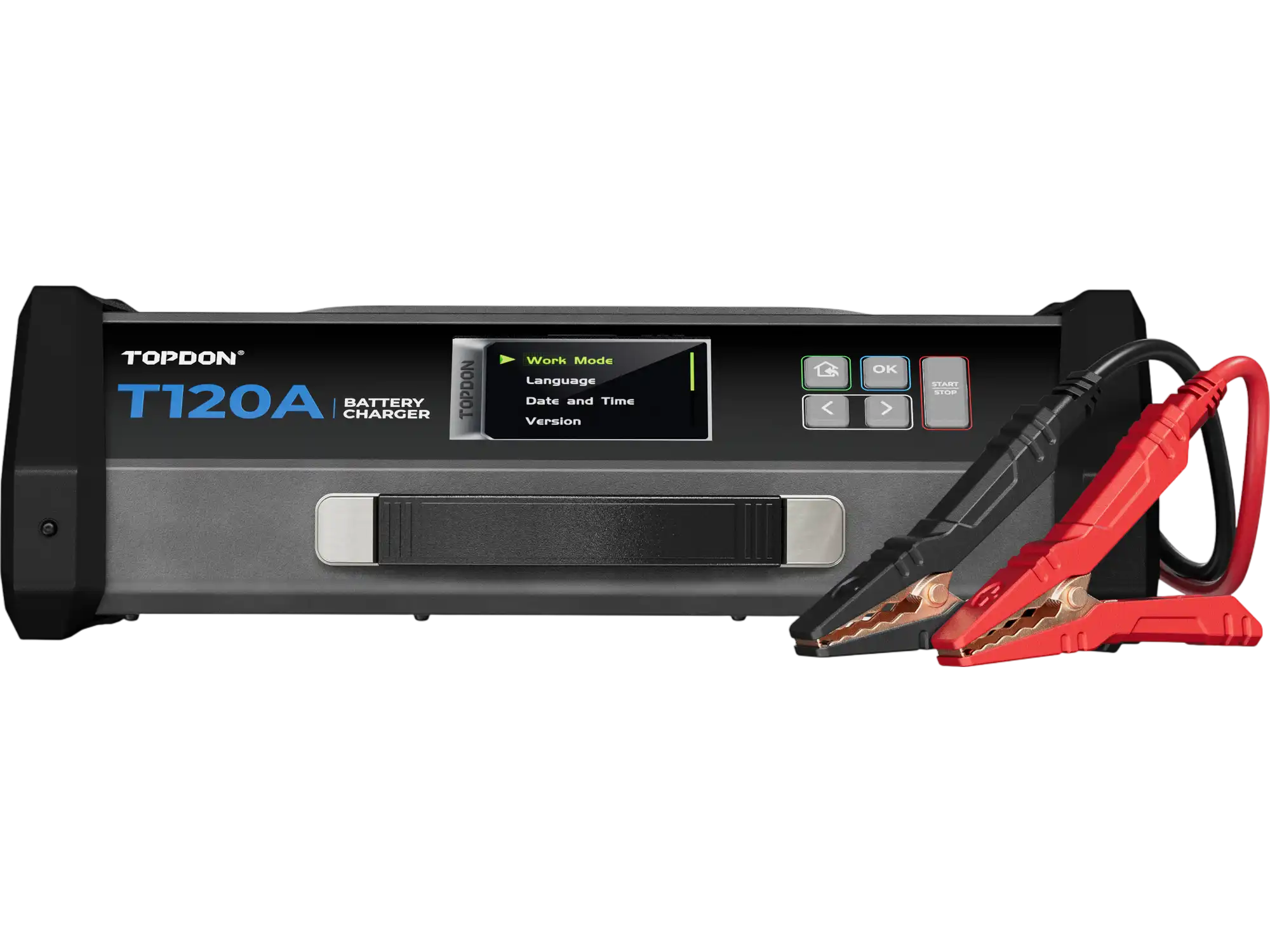 TOPDON Tornado120000 Battery Charger 120A 12V 16.5 Ft. New