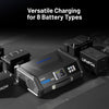 TOPDON Tornado120000 Battery Charger 120A 12V 16.5 Ft. New