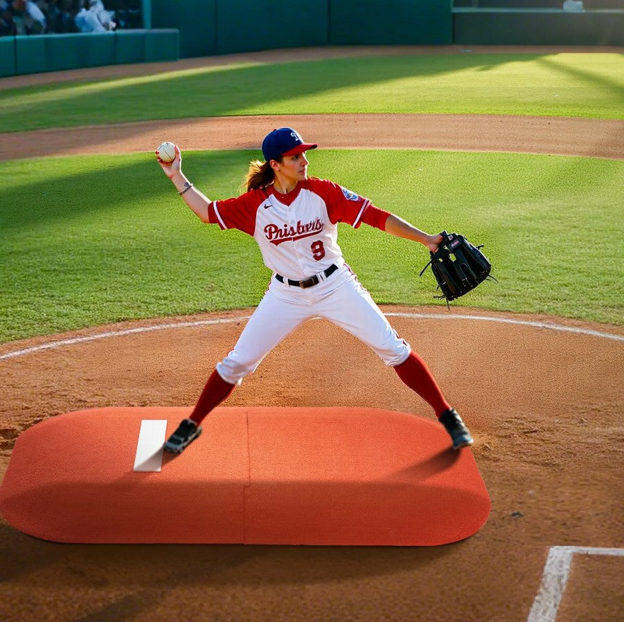 Vevor Portable Pitching Mound 107" EVA Base Non-Slip for Baseball and Softball Training New