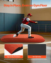 Vevor Portable Pitching Mound 107" EVA Base Non-Slip for Baseball and Softball Training New
