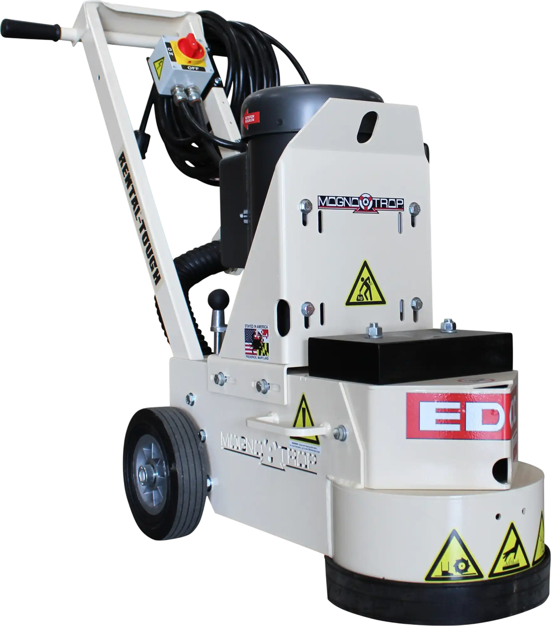 EDCO TG-10E Magna-Trap Turbo Grinder 10