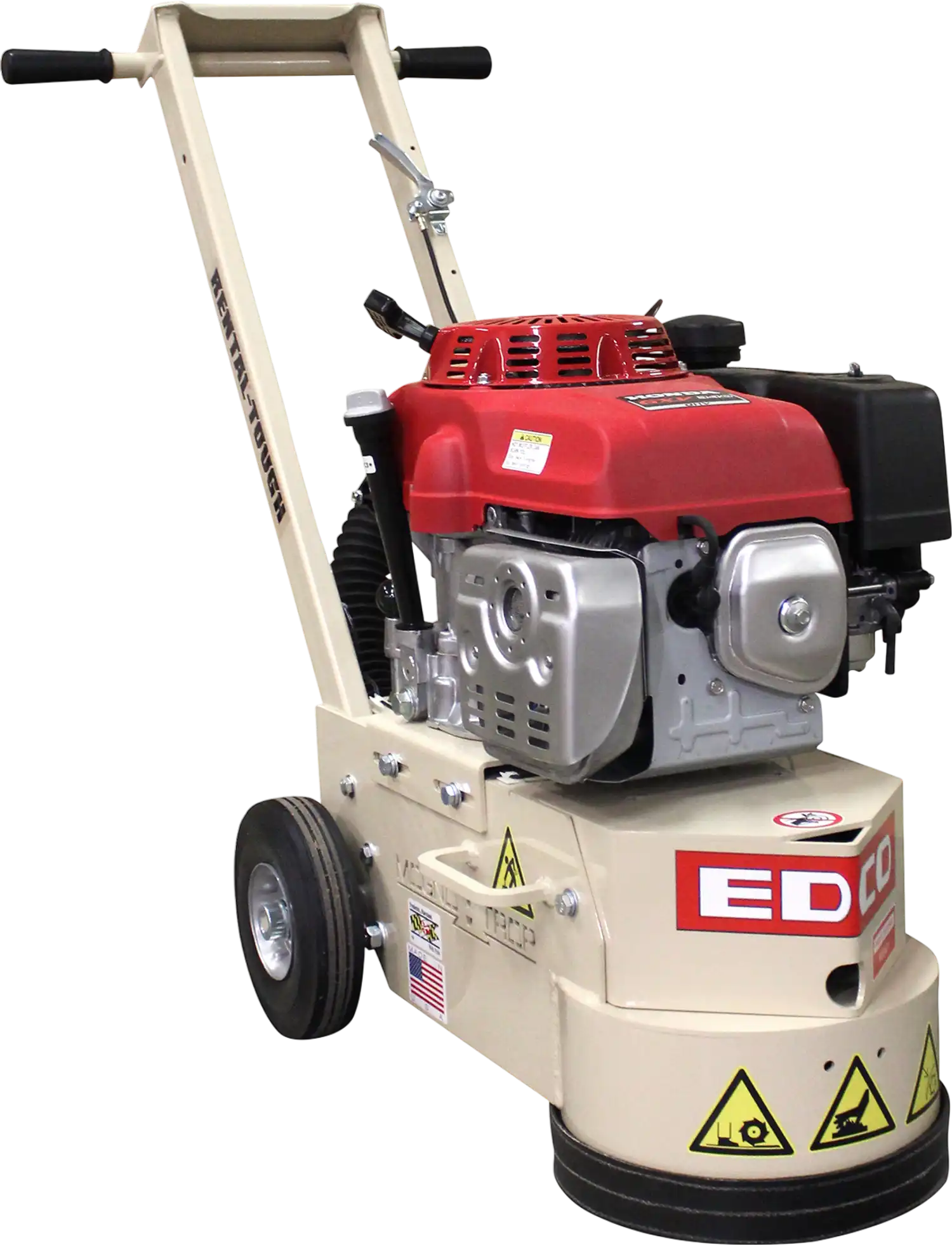 EDCO TG-10G Magna-Trap Turbo Grinder 10