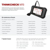 Thinkcar Thinkcheck M70 Diagnostic Tablet 5" Full System OBD2 Scanner Code Reader New