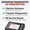 Thinkcar Thinkcheck M70 Diagnostic Tablet 5" Full System OBD2 Scanner Code Reader New