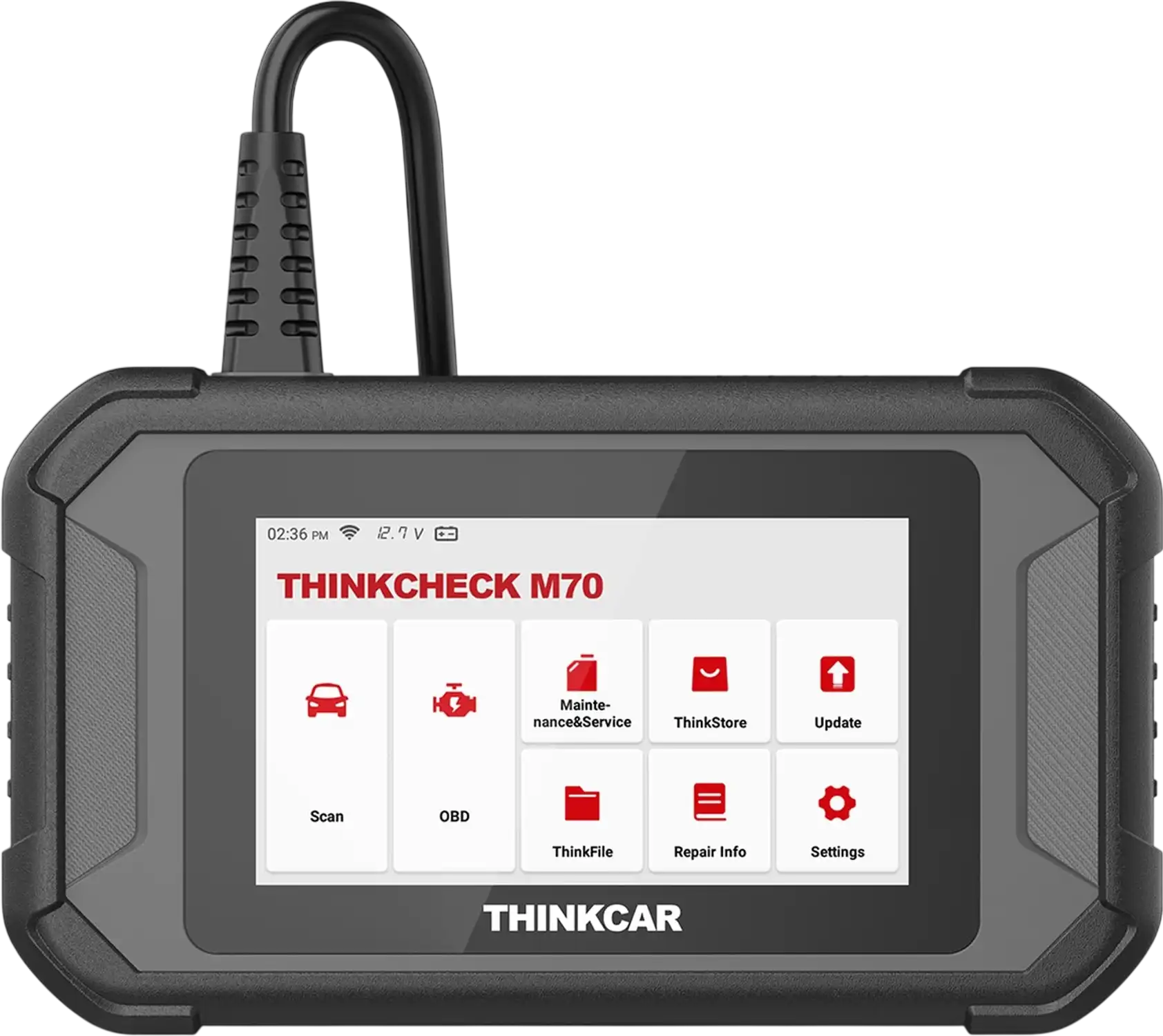 Thinkcar Thinkcheck M70 Diagnostic Tablet 5