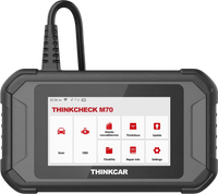 Thinkcar THINKCHECK M70 5-Inch Full System OBD2 Scanner Car Code Reader Tablet Comprehensive Vehicle Diagnostic Scan Tool