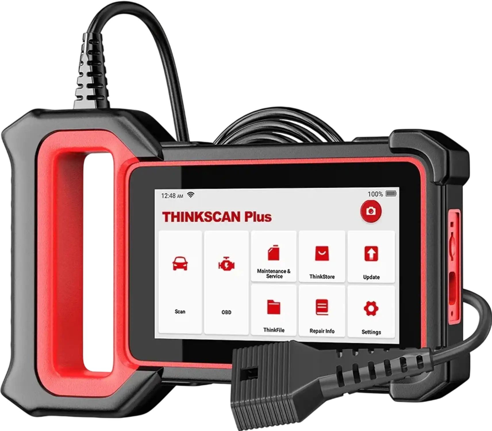 Thinkcar Thinkscan Plus S7 Diagnostic Tablet OBD2 Scanner 5-Inch 7-System Reset Code Reader New
