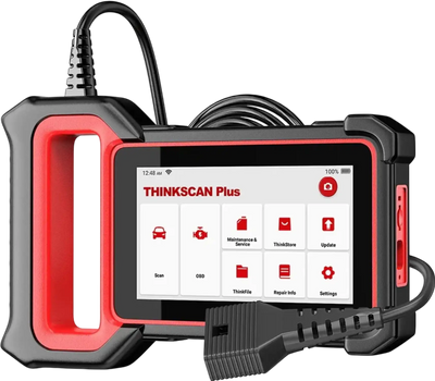 Thinkcar Thinkscan Plus S7 Diagnostic Tablet OBD2 Scanner 5-Inch 7-System Reset Code Reader New