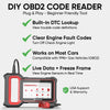 Thinkcar Thinkscan Plus S7 Diagnostic Tablet OBD2 Scanner 5-Inch 7-System Reset Code Reader New