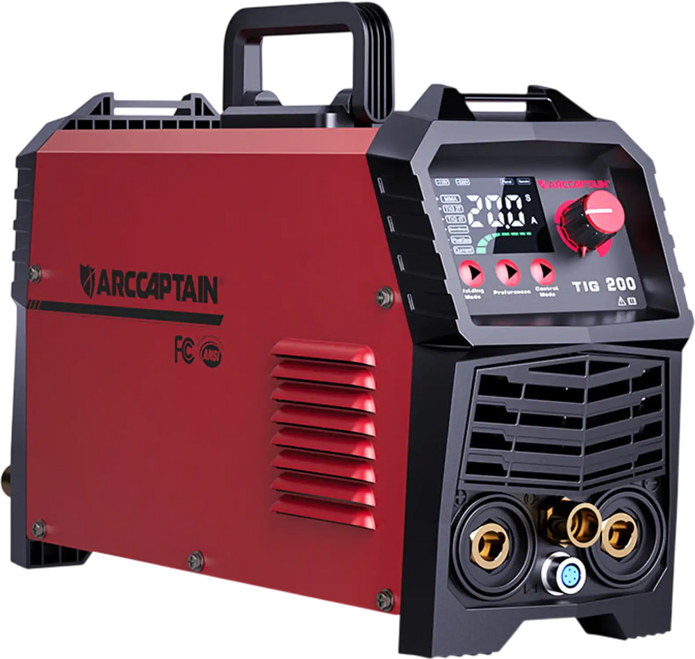 TIG200 DC TIG Welder HF TIG/Stick Inverter Welder