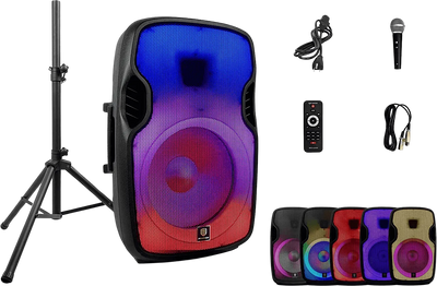 Proreck TITAN-15A PA Speaker System 600W 15