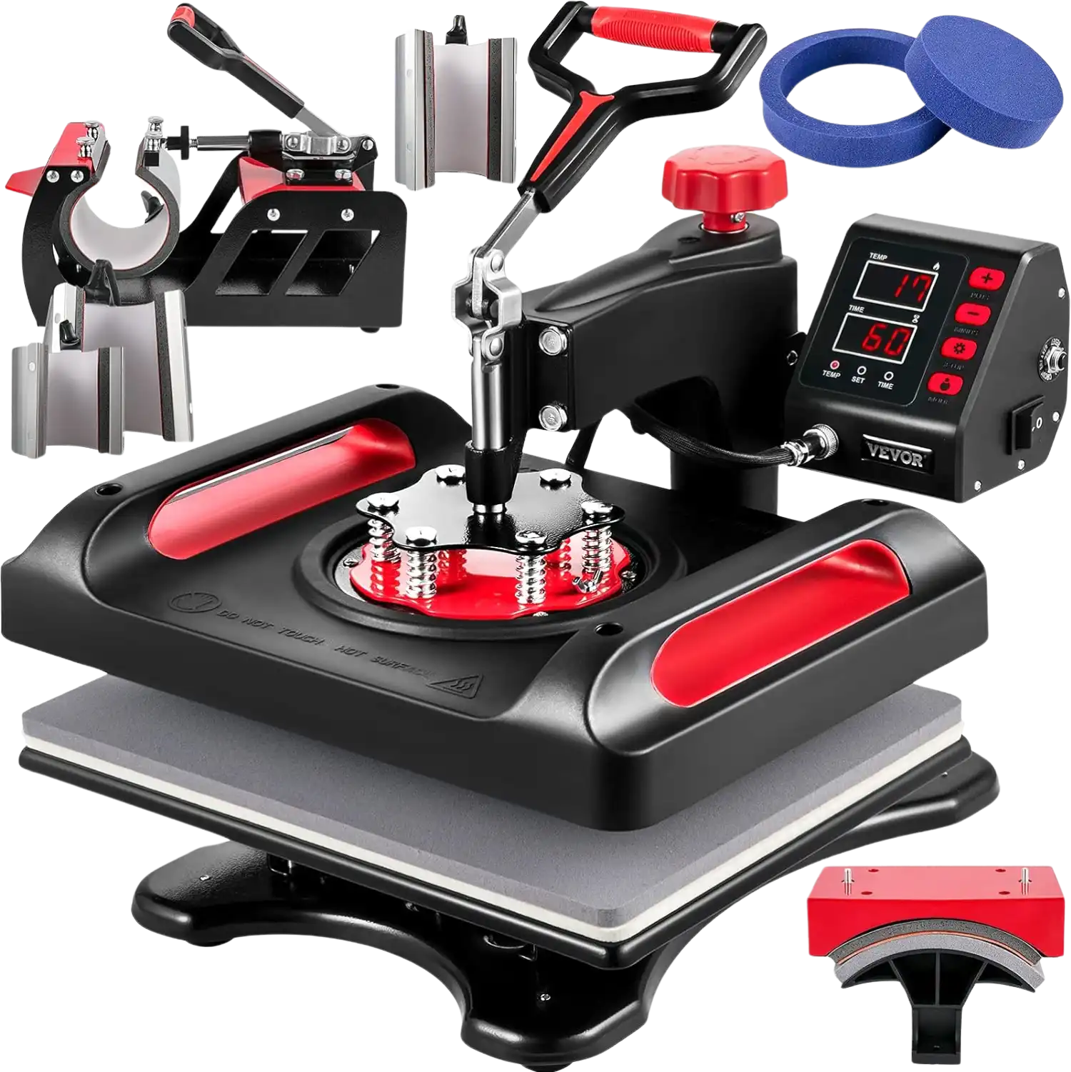 Vevor Heat Press 8-in-1  Sublimation Machine 12