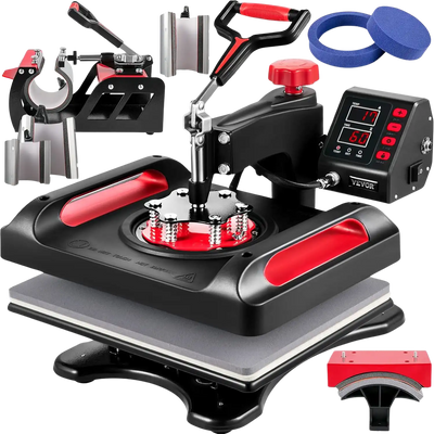 Vevor Heat Press 8-in-1  Sublimation Machine 12