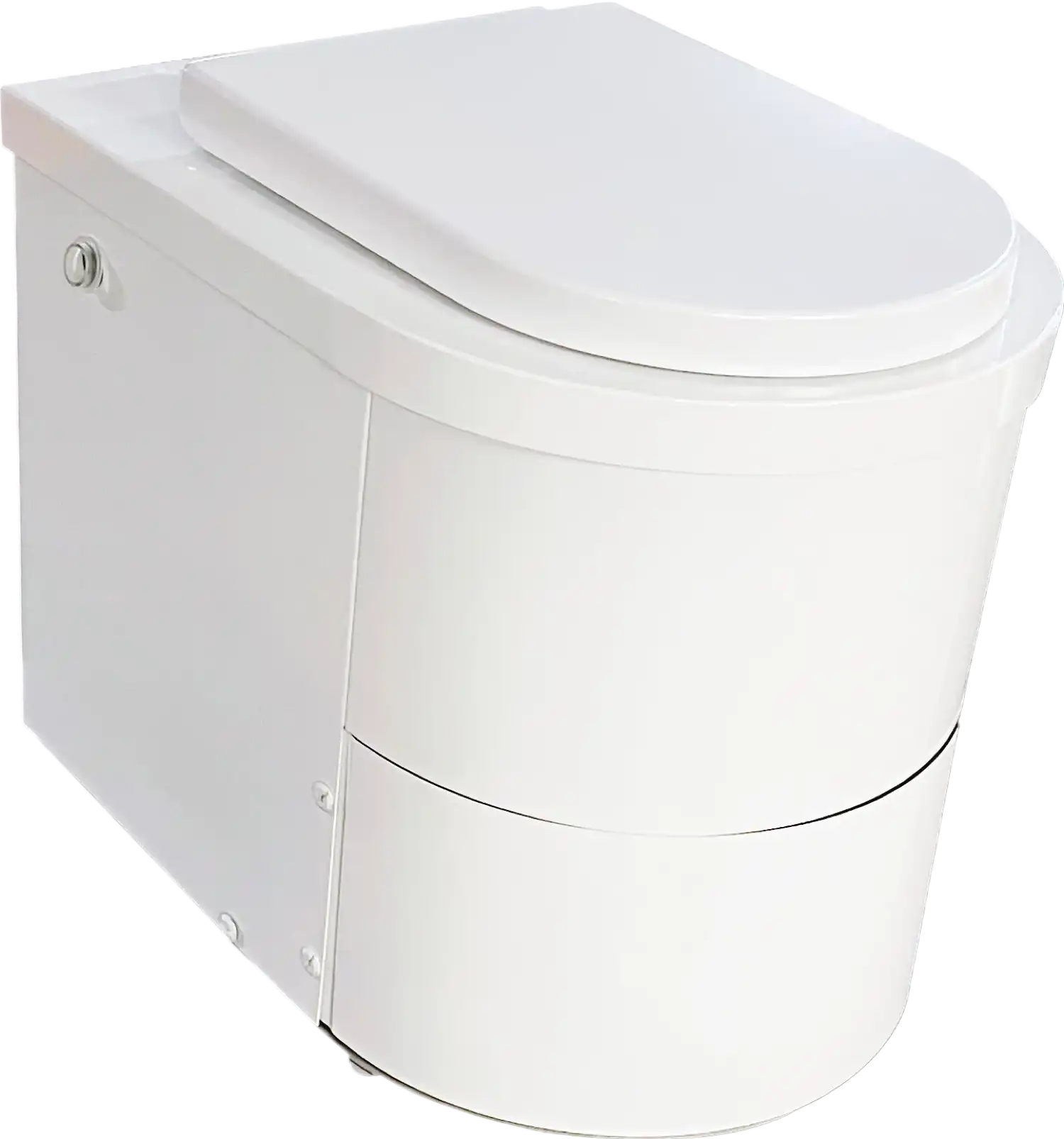 EcoJohn TinyJohn XL Waterless Incinerating Toilet Gas or Electric New