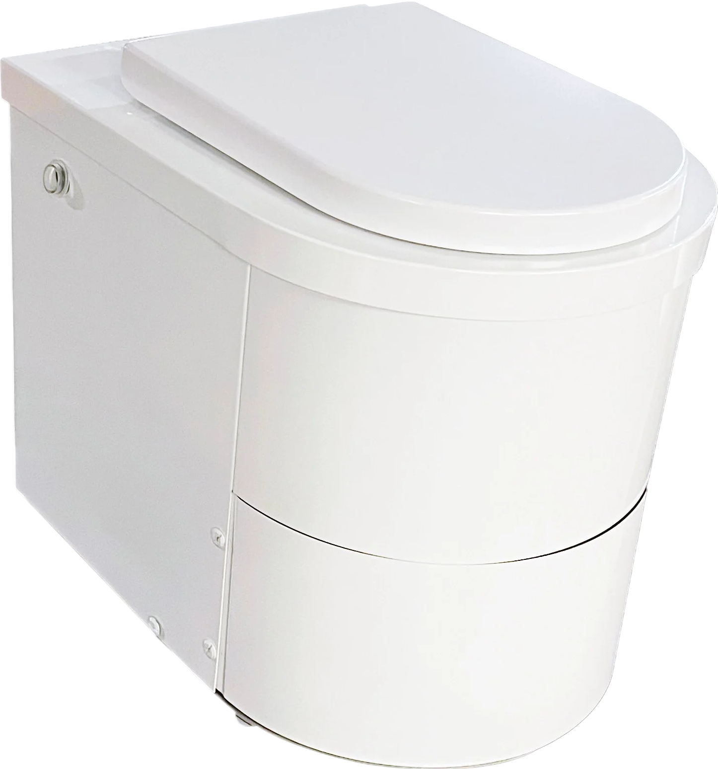 EcoJohn TinyJohn XL Waterless Incinerating Toilet Gas or Electric New