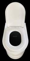 EcoJohn TinyJohn XL Waterless Incinerating Toilet Gas or Electric New