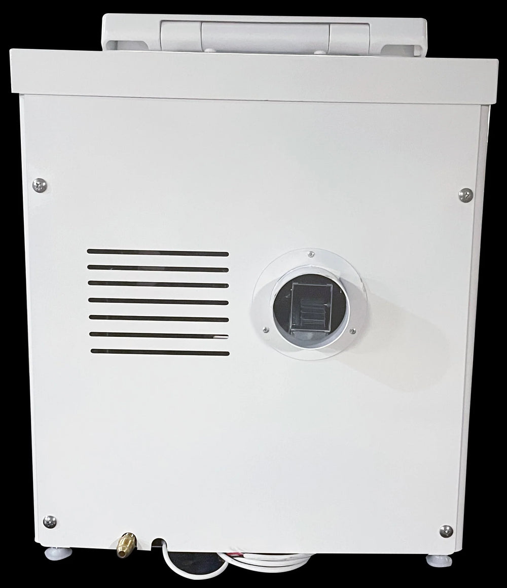 EcoJohn TinyJohn XL Waterless Incinerating Toilet Gas or Electric New