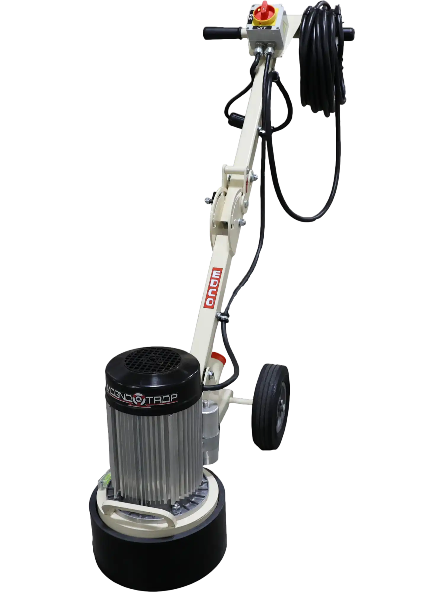 EDCO TL-9 Magna-Trap Turbo-Lite Floor Grinder 9