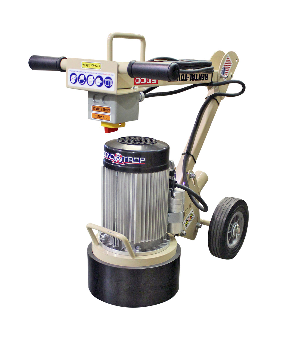 EDCO TL-9 Magna-Trap Turbo-Lite Floor Grinder 9" 115V New