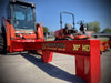 TM Heavy Duty Log Splitter Skid Steer Attachment 30" Stroke New
