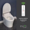 Anzzi TL-ST823WH Envo Vail Bidet Toilet Smart 1.28 GPF Elongated with Remote Control and Heated Seat New
