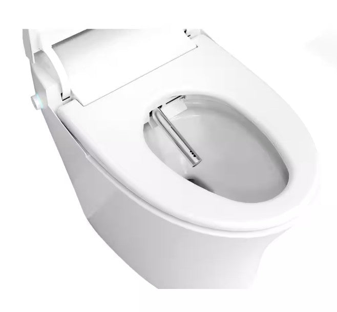 Anzzi TL-ST823WH Envo Vail Bidet Toilet Smart 1.28 GPF Elongated with Remote Control and Heated Seat New