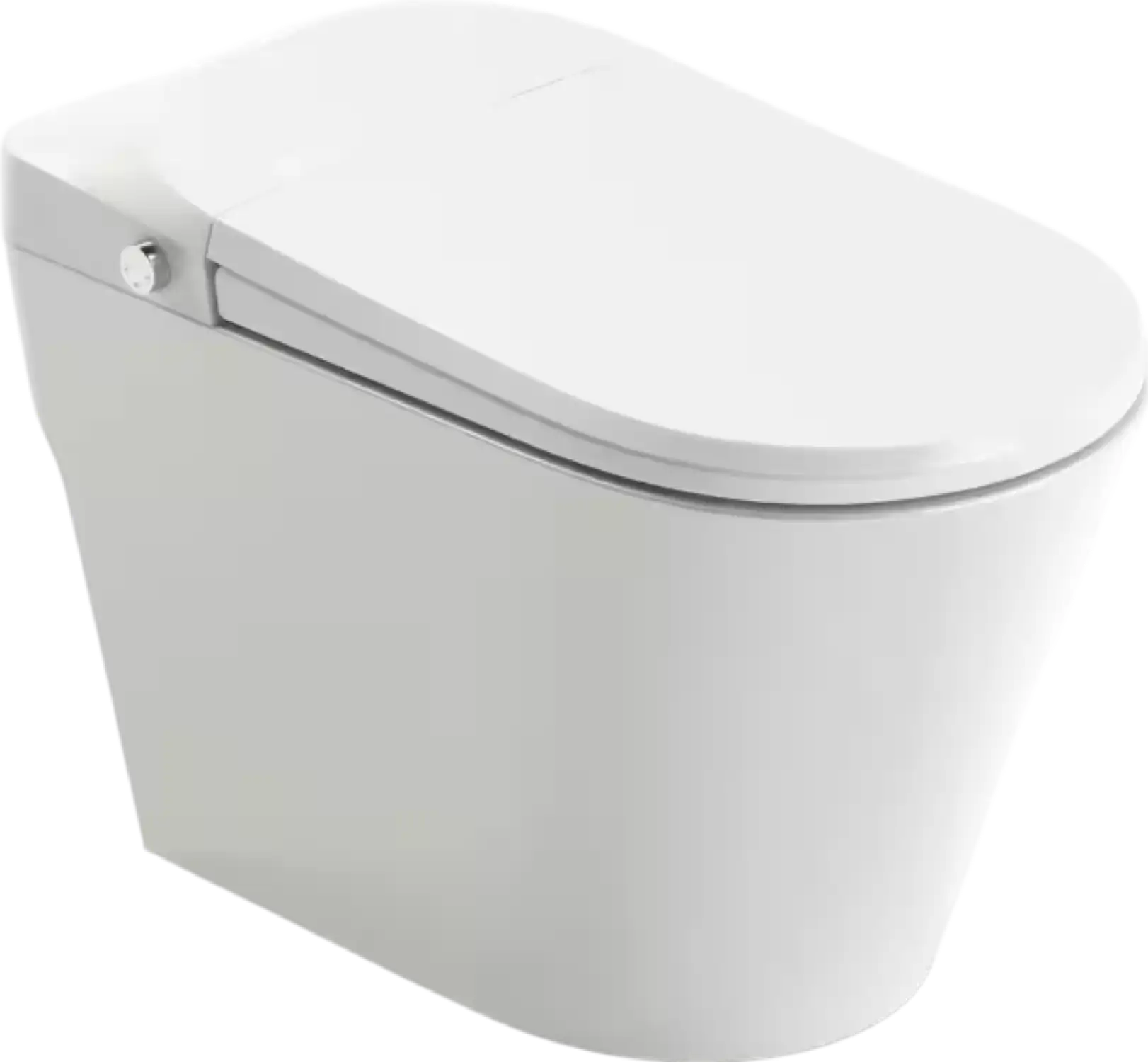 Anzzi TL-ST950WIFI-WH Envo Echo Bidet Toilet Smart 1.28 GPF Elongated with Voice and WiFi Control New
