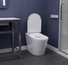 Anzzi TL-ST950WIFI-WH Envo Echo Bidet Toilet Smart 1.28 GPF Elongated with Voice and WiFi Control New