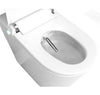 Anzzi TL-ST950WIFI-WH Envo Echo Bidet Toilet Smart 1.28 GPF Elongated with Voice and WiFi Control New
