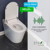 Anzzi TL-ST950WIFI-WH Envo Echo Bidet Toilet Smart 1.28 GPF Elongated with Voice and WiFi Control New