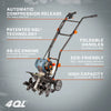 Senix TL4QL-L1 Tiller Cultivator 46cc 4-Cycle Gas Powered 15" Tilling Width New