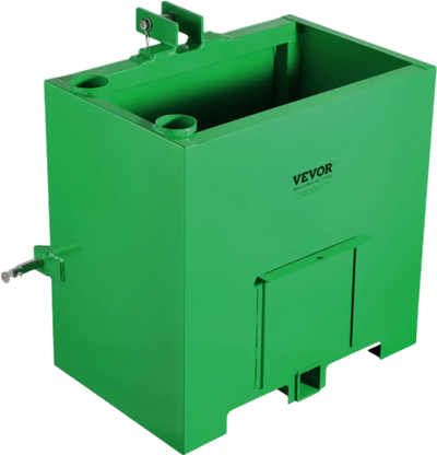 Vevor 3-Point Ballast Box for Category 1 Tractors 800 Lb Capacity Heavy-Duty Steel New