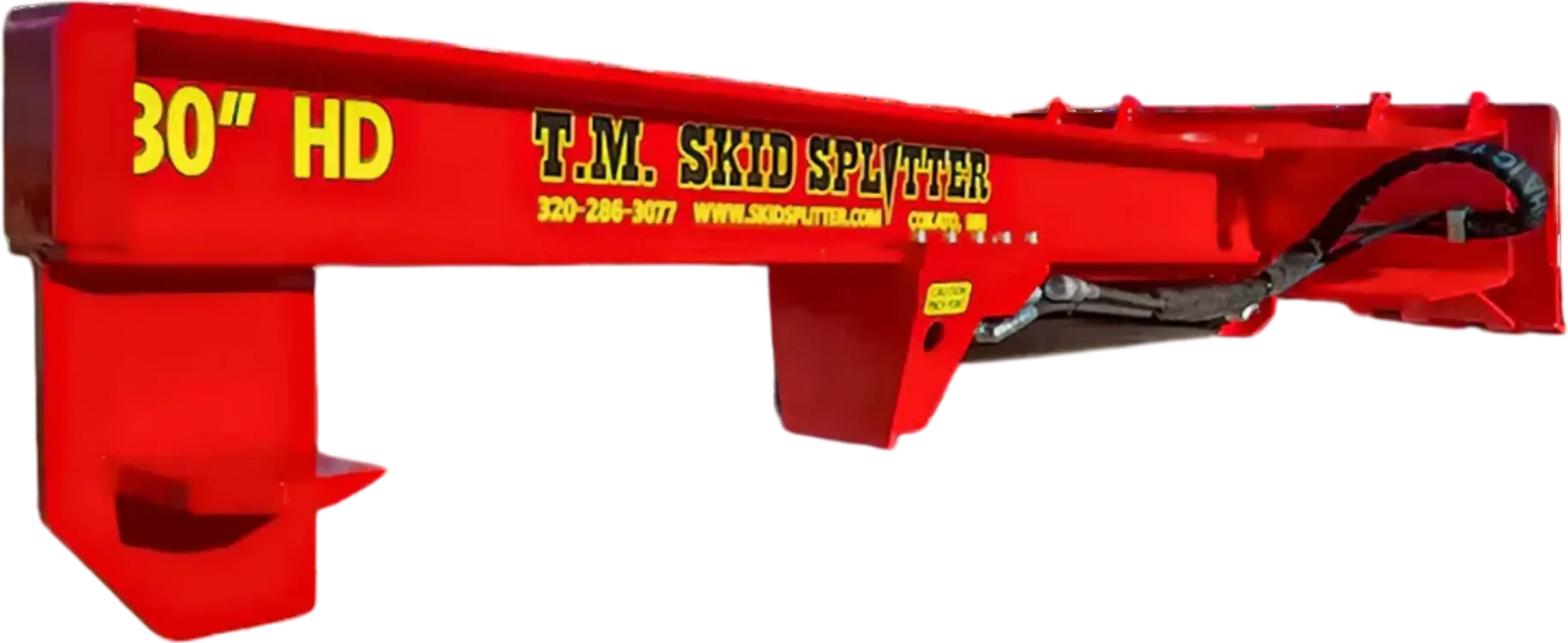 TM Heavy Duty Log Splitter Skid Steer Attachment 30