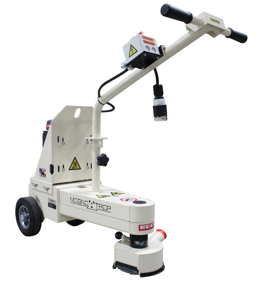 EDCO TMC-7E Magna-Trap Turbo Edge Grinder 7" Flex Head Electric 2 HP 115V New