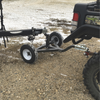 Tow Tuff TMD-1000ATV Trailer Dolly Adjustable 20" to 24.25" Max Weight 1000lbs 2" Coupler and Pin Hitch New