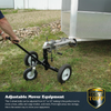 Tow Tuff TMD-1000C Trailer Dolly Adjustable 21" to 33" Max Weight 1000lbs Works with 2" Coupler or Larger New