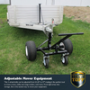 Tow Tuff TMD-15002C Trailer Dolly Adjustable 23.25" to 37" Max Weight 1500lbs Works with 2" Coupler or Larger New