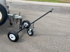 Tow Tuff TMD-800C Trailer Dolly Standard Adjustable 16.5" to 25.5" Max Weight 800lbs Works with 1 7/8" Coupler or Larger New