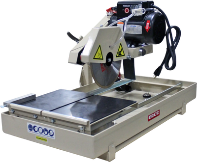 EDCO TMS-10 Tile Saw 10