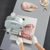 Vevor Commercial Electric Bone Saw 1800W Meat Bandsaw Cutter with 7" Max Thickness New