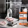 Vevor Commercial Electric Bone Saw 1800W Meat Bandsaw Cutter with 7" Max Thickness New