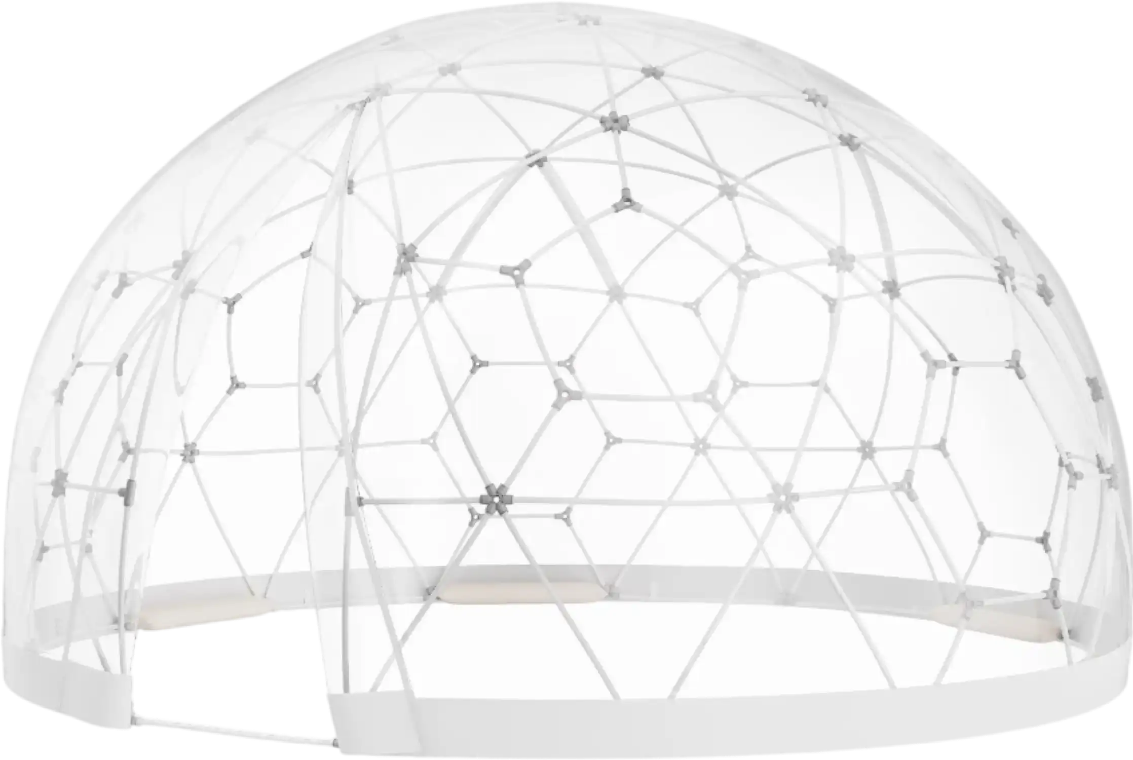 Vevor Transparent Dome Bubble Tent 12' Outdoor Igloo Shelter for Camping and Events New